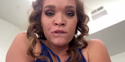 Deep inside Katie from behind till in ecstacy