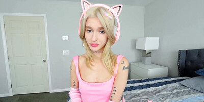 Joshua making herstepsis taste his cum