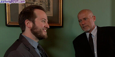 BDSM ballgagged tormented in whipping and electro session