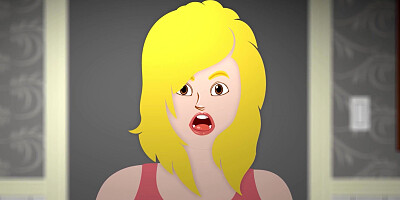 Lulu guides teen lesbian experience