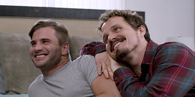 Sexy Anna de Ville is dessert for two