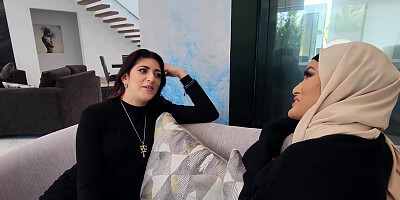 Nikki Knightly and Channy's secret meeting