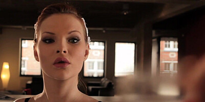 Ass fucked wild maid smashed by BBC in tight anal hole