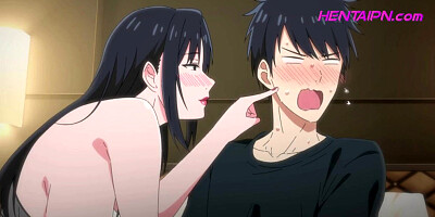 MILF & Boy EROTIC HENTAI Manga Family