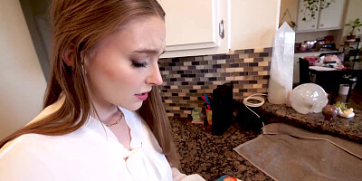 Laney Grey Can't Fit Massive Dick in her Mouth