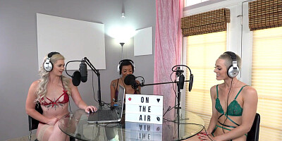 Kay Carter, September Reign & Sidra Sage