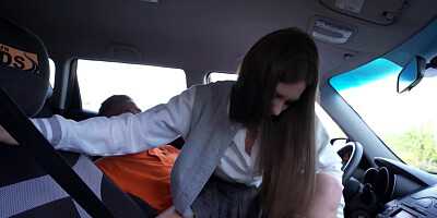 21yo public bae fucked by car dude in wet pussy hole