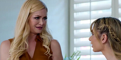 Demi let stepmom bang her with a toy