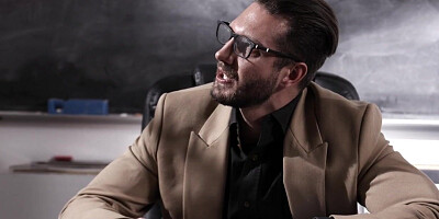 Sinful bigtitted MILF bounces on cock after sucking