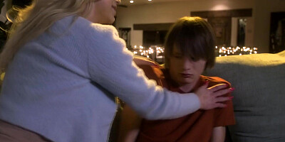 Spikey spend time fucking his stepmom Spencer