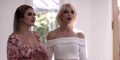 Kenna and April fucked Emma and Kenzie