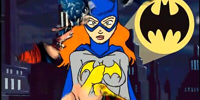 Batman and Catwoman swinger party