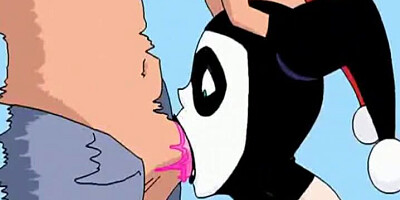 Batman and Catwoman swinger party