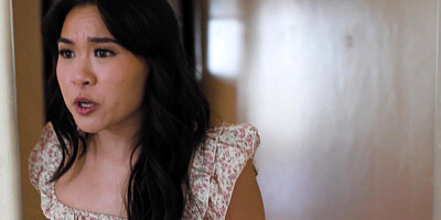 Babe finds an ebony teen on daddys dick