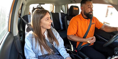 College driving student public fucked to pass test