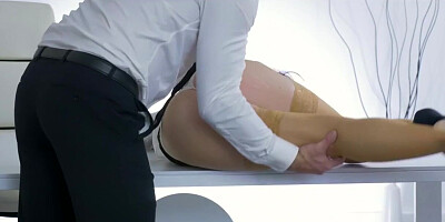 Office lady loves riding hard dick after working shift