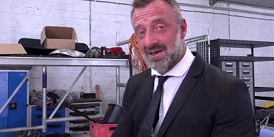 Kimberly X swallows cock and gets anal