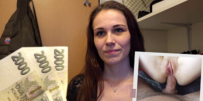 Czech Streets 133: Brothel Whore & Anal Without Condom