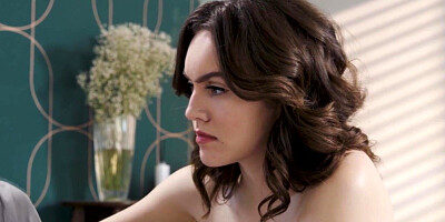 Brunette seductress fucking bffs husband