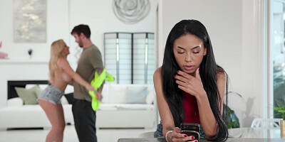 Big tits MILF stepmom getting fucked