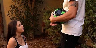 Naughty America - Melody Foxx fucks her Soccer coach