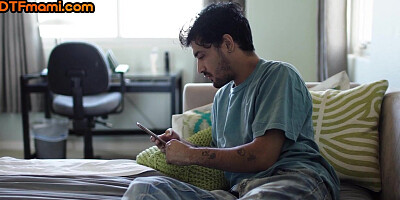 DTF redhead stepmommy doggystyled by stepson in tight pussy