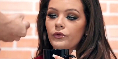 creampie hot chick kimber woods getting her mouth works