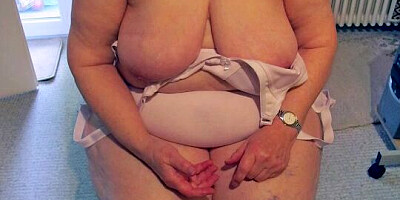 OMAGEIL Granny Tits And Bits Exposed