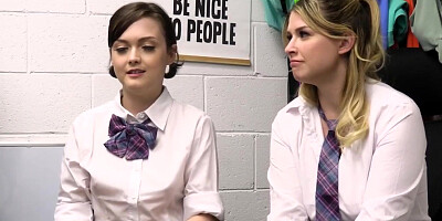 Religious coeds busted for stealing a vibrator