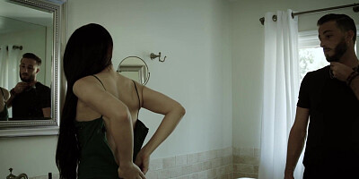 Amateur swinger slut sucking