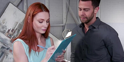 Life coach disciplines teen and her mom