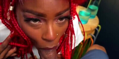 Lala Valentines Dick on Delivery