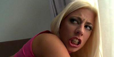 Ass fucked nympho bae banged by black dick in anal hole