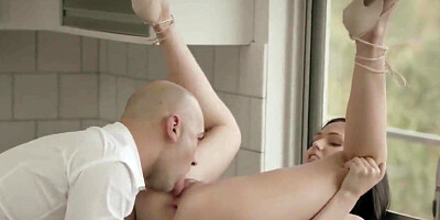 creampie tenant ariana marie fucked in her ass by landlord