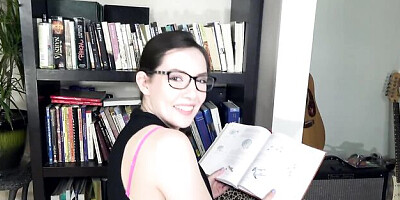 Ember's striptease movie