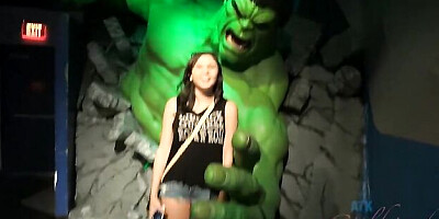 Ariana's teenager (18+) clip