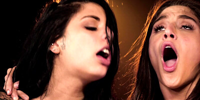 Three babes is all male was dreaming about before foursome