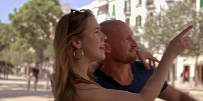 BLACKED - Brunette Alexis Crystal kissing each other