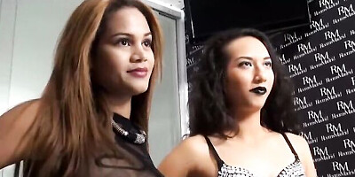 FaKings featuring Una's blowjob clip