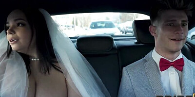 Bride 4K featuring Sofia Lee's fiancee xxx