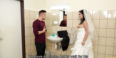 Bride 4K featuring Sofia Lee's fiancee xxx