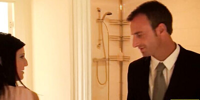 Striking Missy Kink's throat fuck clip