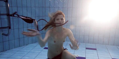 Beauty's pool girl video