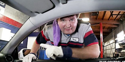 Watch amatory Capri Cavanni and Ash Hollywood's smut