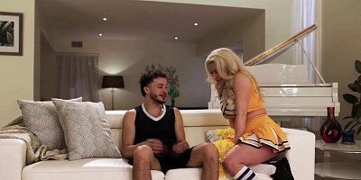Spencer cheers up Apollo with some sex