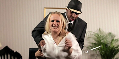 IR anal MILF with bigass and boobs BBC banged in her office