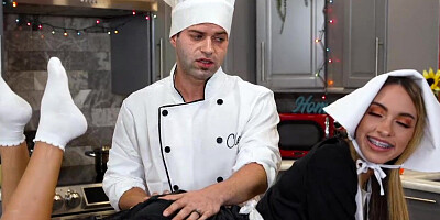 Khloe Kapri takes big cock in tight ass