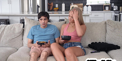 Best friends share everything even cock