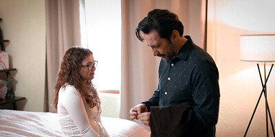 Guy fucking associates teen stepdaughter