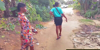 African village thot licked by lesbians